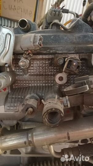 Двигатель toyota avensis 2 0 1 az fse