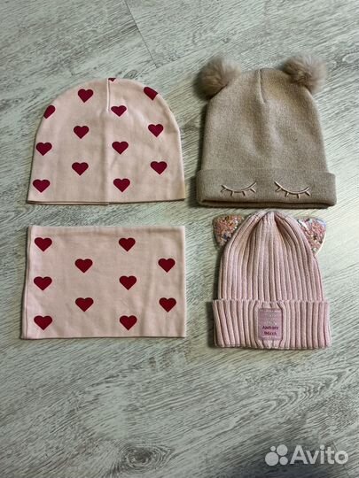 Шапка для девочки