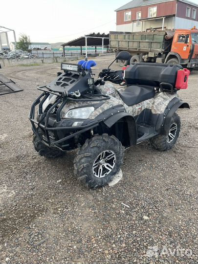 Квадроцикл Baltmotors Jumbo 700