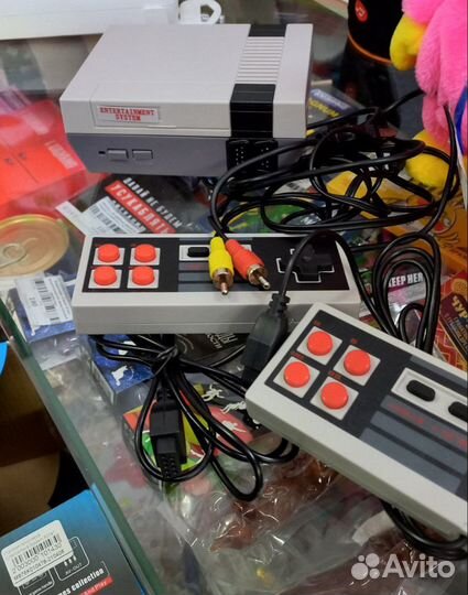 Игровая приставка Entertament System 620 в 1