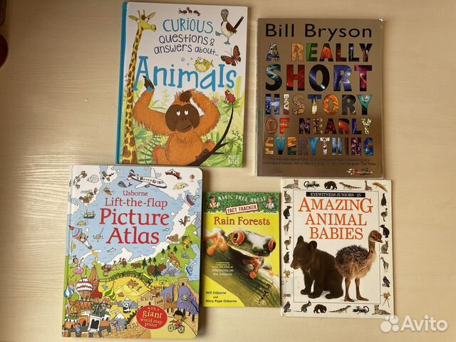 Английские книги для детей