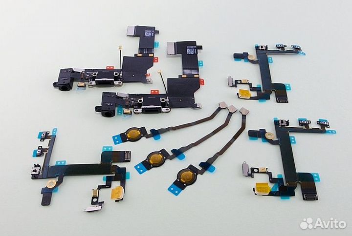 iPhone камеры шлейфы кнопки динамики звонки