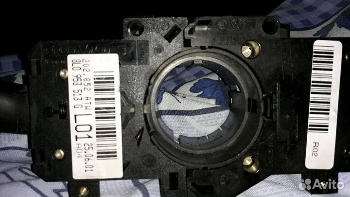 Подрулевой переключатель VW audi
