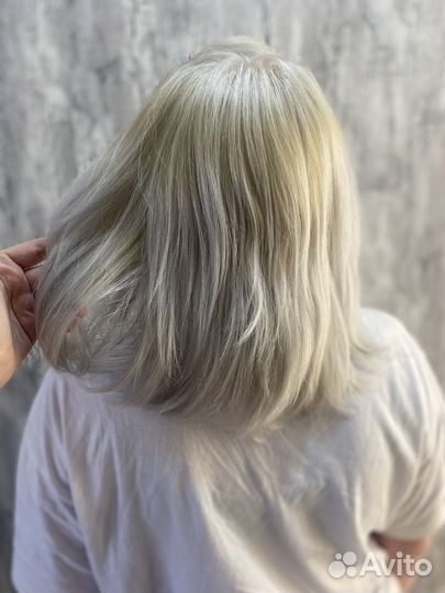 Наращивание волос