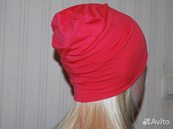 Новая голубая шапочка (унисекс)