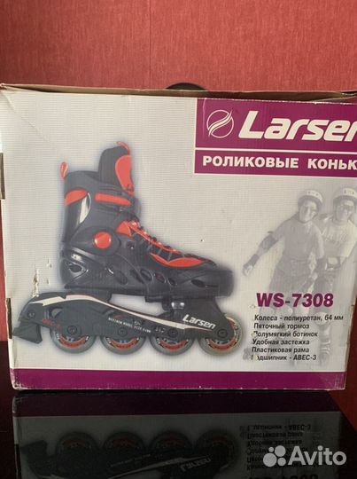 Ролики гелевые 33-36