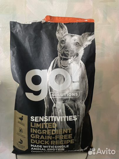 Корм для собак go
