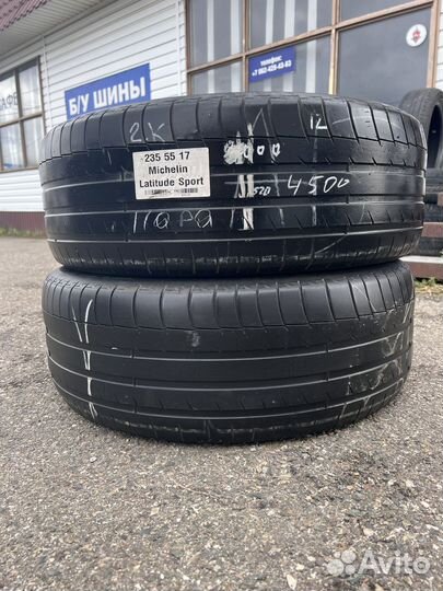 Michelin Latitude Sport 235/55 R17