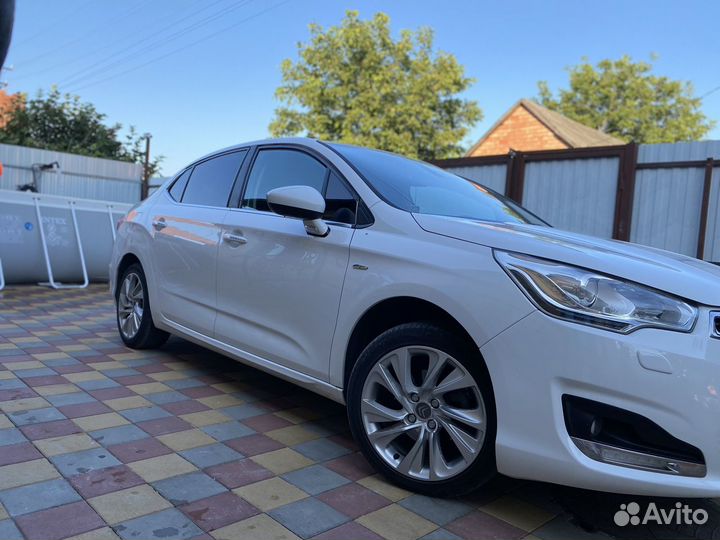 Citroen C4 1.6 AT, 2014, 195 000 км