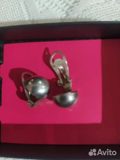 Серебряные серьги