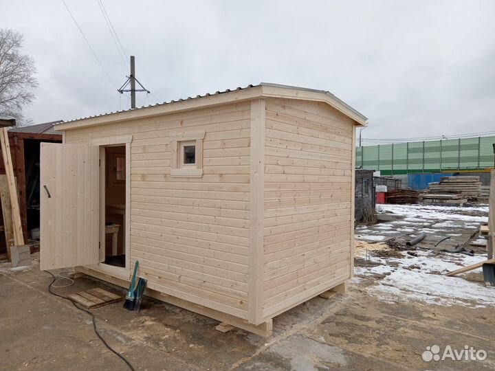 Баня под ключ