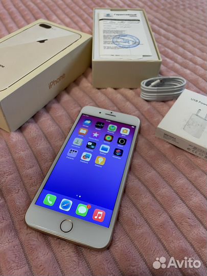 Телефон iPhone 8 Plus 256Gb