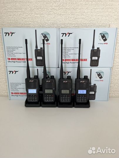 Рация TYT TH-UV99 ip68 10W Type-C 50 штук