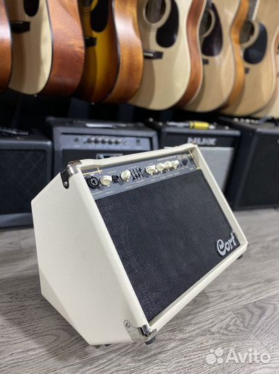 Cort AF30 комбоусилитель для акустической гитары