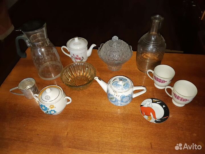 Посуда СССР