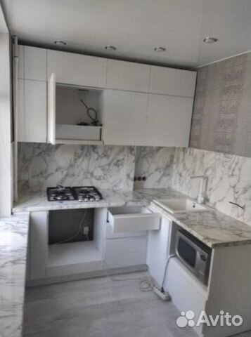 Кухонный гарнитур прямой на заказ