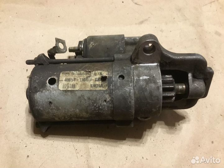 Стартер Ford C-Max 1