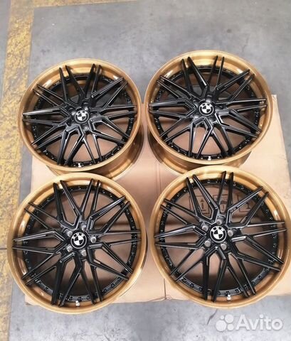 Кованые диски R20 5x112 BMW M5, M8