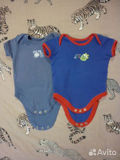 Вещи пакетом на мальчика 6-12 мес