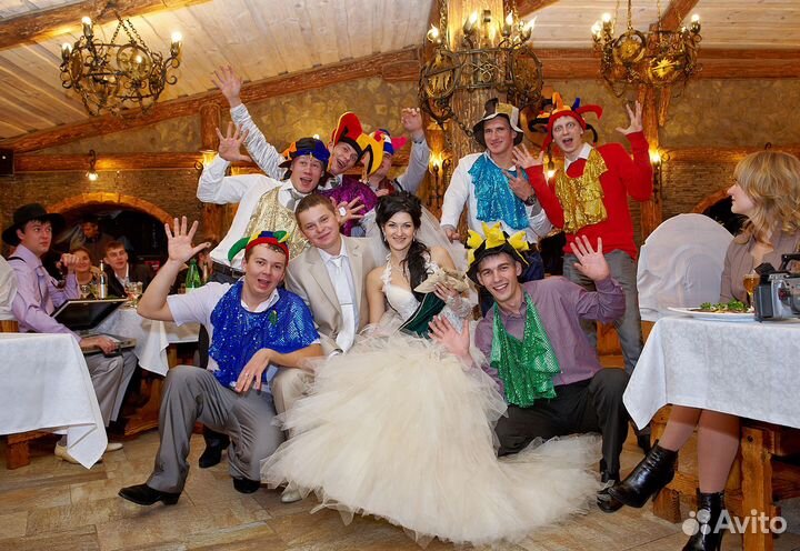 Тамада и Ди-джей. Свадьба, юбилей,корпоратив