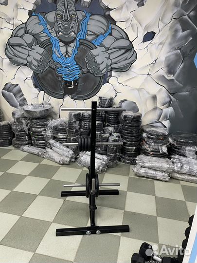 Стойка для хранения блинов (чёрная)