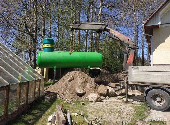 Газгольдер мини