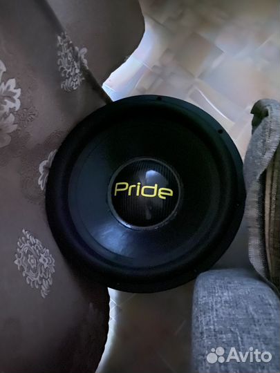 Сабвуфер Pride T15 v3