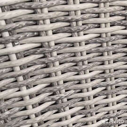 Комплект плетеной мебели AFM-605G Grey. Ротанг