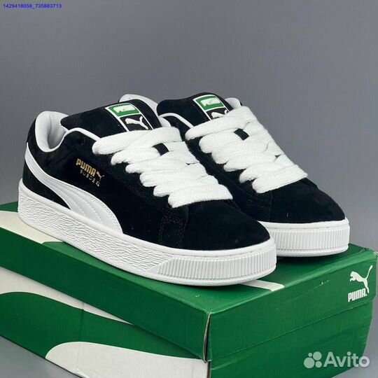 Кроссовки Puma Suede XL (Арт.33250)