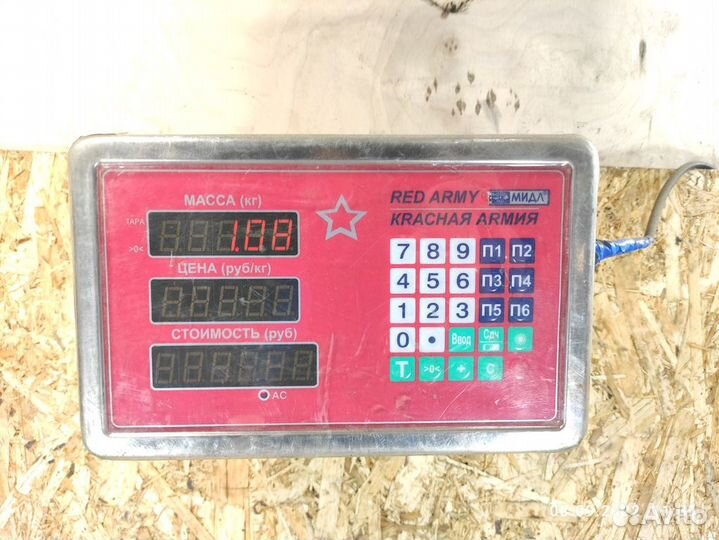 Дисплей информационный Bmw 7 f03 2008-2015