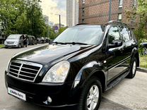 SsangYong Rexton 2.7 AT, 2009, 144 000 км, с пробегом, цена 900 000 руб.