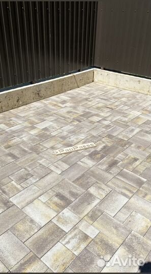 Тротуарная плитка новая от 120 м2
