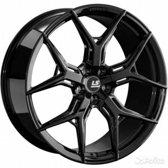 LS Forged FG14 8x20 5*114.3 ET35 DIA60.1 BK Кованый
