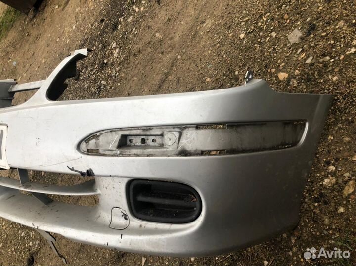 Nissan almera n16 Бампер передний