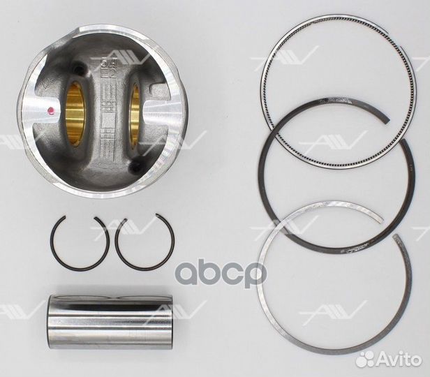 PN-32601 поршень с кольцами 0.50 hyundai/KIA