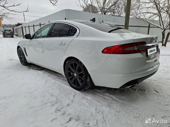 Jaguar XF 3.0 AT, 2014, 105 000 км