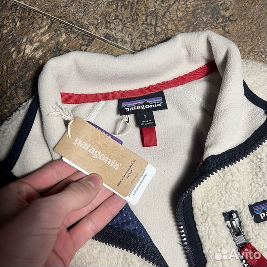 Шерпа Patagonia Synchilla Full Zip оригинал новая