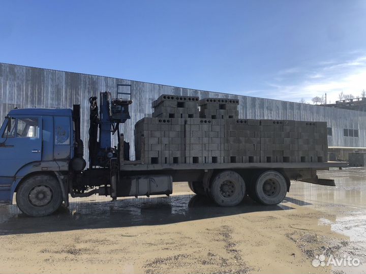 Ккк яма шлакоблок