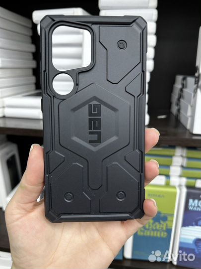 Чехол Uag Pathfinder Samsung S24 Ultra с MagSafe