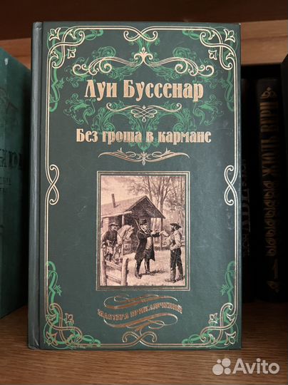 Луи Буссенар Без гроша в кармане