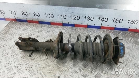 Стойка передняя левая hyundai getz TB (8DN09K501)