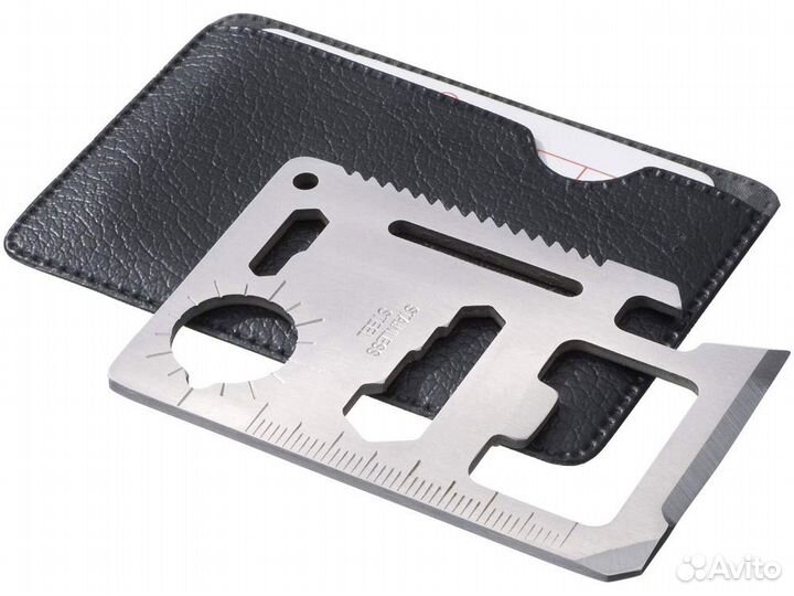 Тактическая кредитка мультитул, цена за 2 штуки