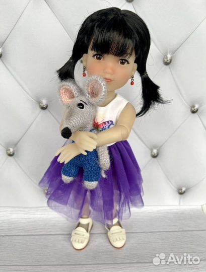 Кукла Руби ред Ruby Red