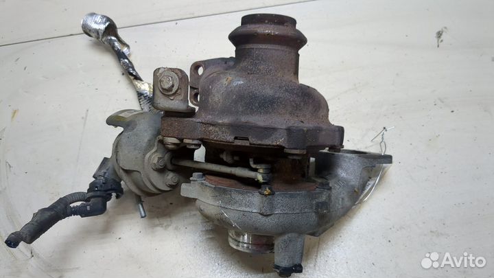 Турбина Peugeot 508, 2011