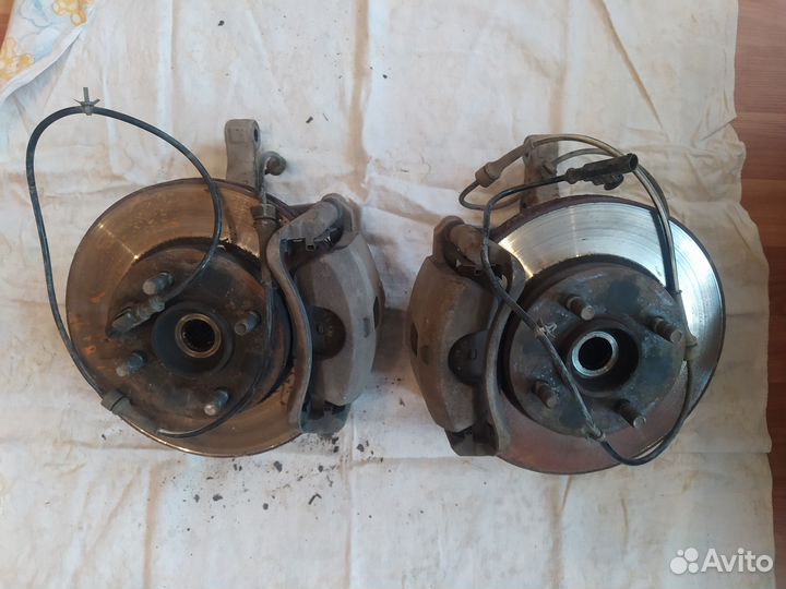 Ходовая Nissan Cube BZ11 2008 г.в