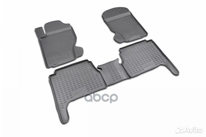 Коврики в салон полиуретан NLC.25.19.210 element