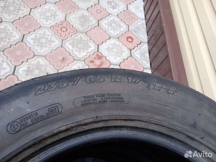 Michelin X Radial 235/65 R17