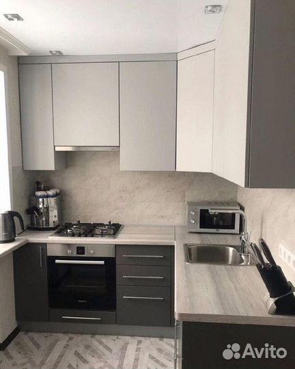 Кухонный гарнитур в рассрочку на заказ