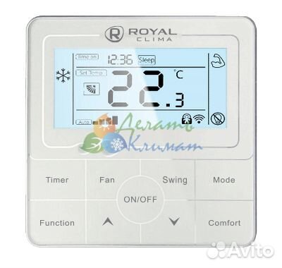 Royal clima Высоконапорный CO-D 76hnhp/CO-E 76hnhp