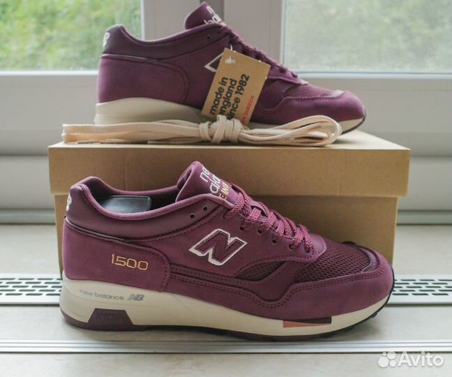 Женские кроссы New Balance 1500 8.5US Made in UK